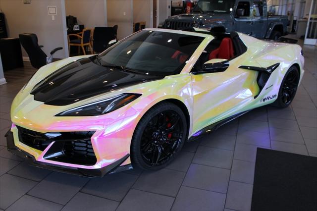 2024 Chevrolet Corvette Z06 RWD Convertible 1LZ