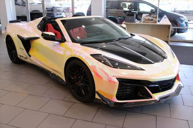 2024 Chevrolet Corvette Z06 RWD Convertible 1LZ