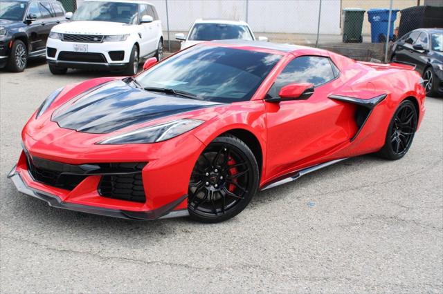 2024 Chevrolet Corvette Z06 RWD Convertible 1LZ