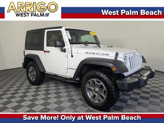 2015 Jeep Wrangler Rubicon