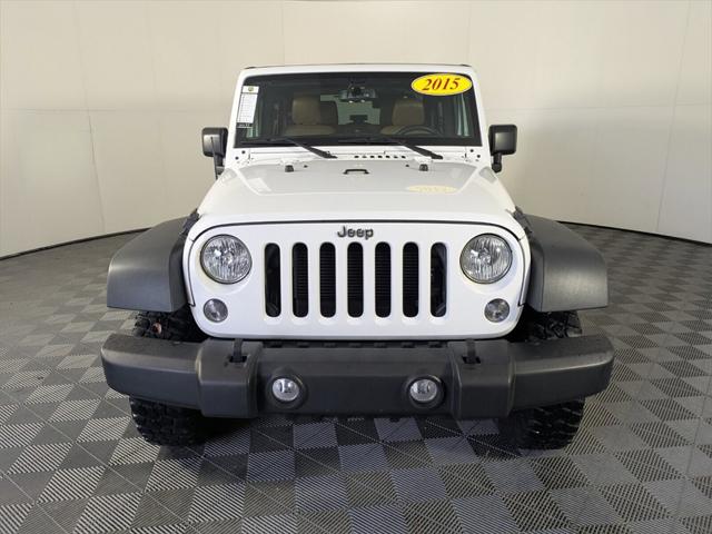 2015 Jeep Wrangler Rubicon