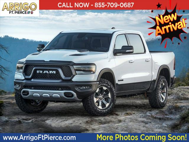 2024 RAM 1500 Rebel Crew Cab 4x4 57 Box
