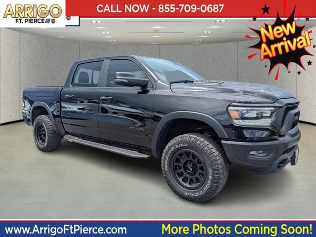 2024 RAM 1500 Rebel Crew Cab 4x4 57 Box
