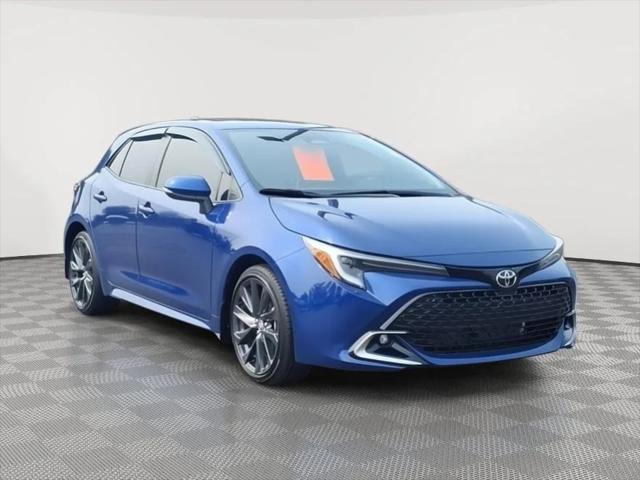 2023 Toyota Corolla Hatchback XSE