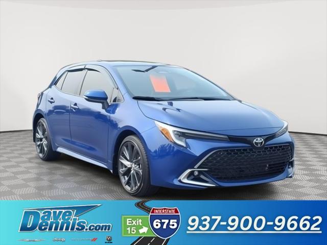 2023 Toyota Corolla Hatchback XSE 2023 Toyota Corolla Hatchback XSE
