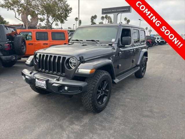 2020 Jeep Wrangler Unlimited Sahara Altitude 4X4