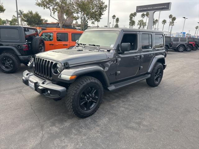 2020 Jeep Wrangler Unlimited Sahara Altitude 4X4