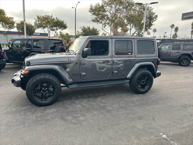 2020 Jeep Wrangler Unlimited Sahara Altitude 4X4