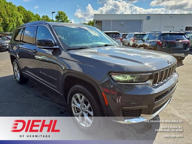2021 Jeep Grand Cherokee L Limited 4x4