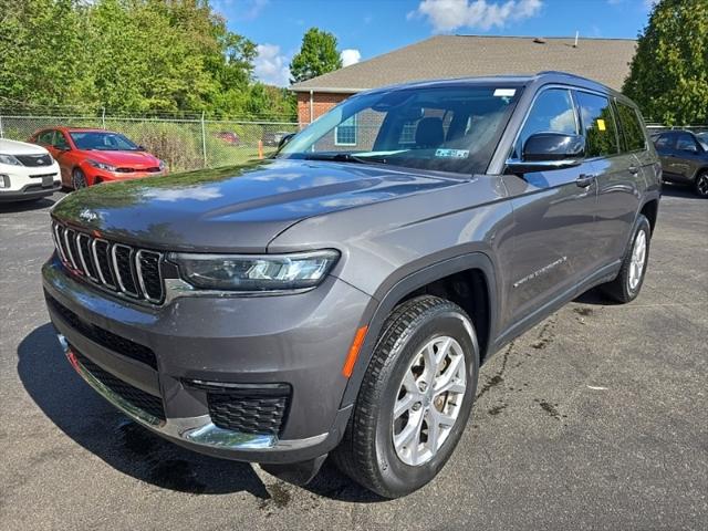 2021 Jeep Grand Cherokee L Limited 4x4