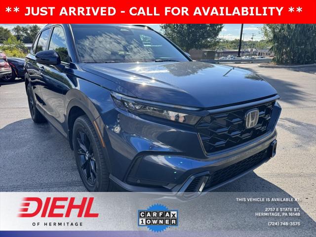 2024 Honda CR-V Hybrid Sport-L