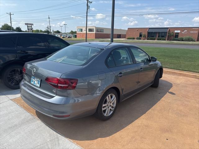 2018 Volkswagen Jetta 1.4T S