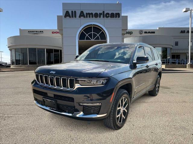 2023 Jeep Grand Cherokee L Limited 4x4
