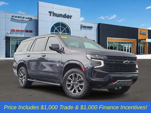 2023 Chevrolet Tahoe 4WD Z71