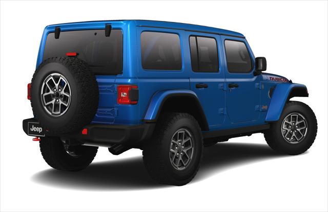 2025 Jeep Wrangler WRANGLER 4-DOOR RUBICON