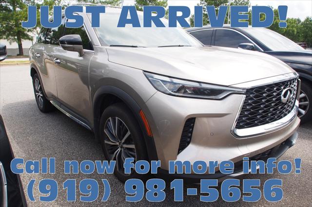 2023 INFINITI QX60 SENSORY AWD