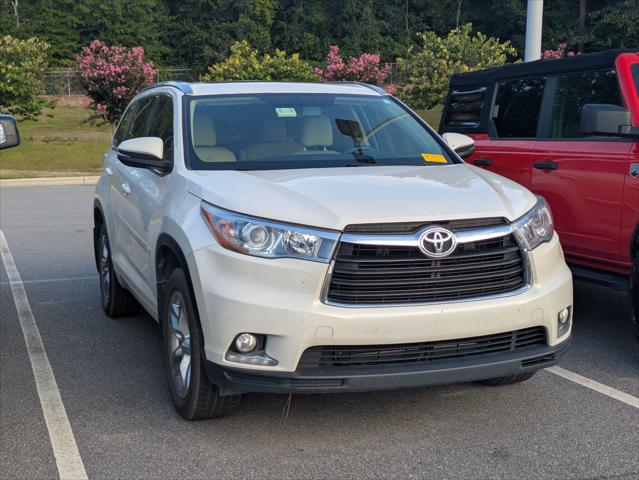 2016 Toyota Highlander Limited Platinum V6
