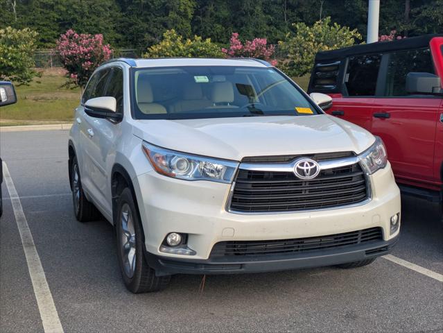 2016 Toyota Highlander Limited Platinum V6