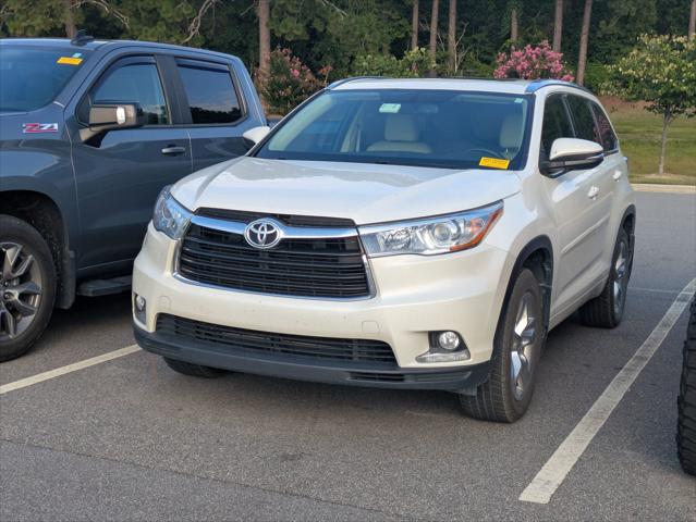 2016 Toyota Highlander Limited Platinum V6