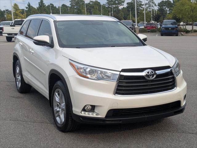 2016 Toyota Highlander Limited V6