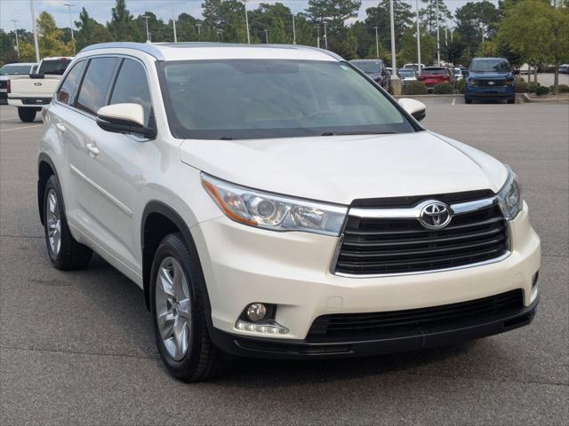 2016 Toyota Highlander Limited V6