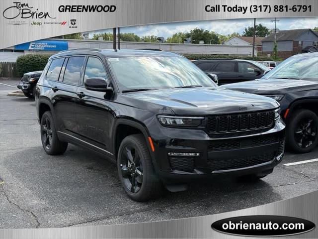2025 Jeep Grand Cherokee GRAND CHEROKEE L LIMITED 4X4 2025 Jeep Grand Cherokee GRAND CHEROKEE L LIMITED 4X4