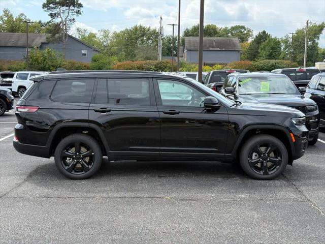2025 Jeep Grand Cherokee GRAND CHEROKEE L LIMITED 4X4 2025 Jeep Grand Cherokee GRAND CHEROKEE L LIMITED 4X4