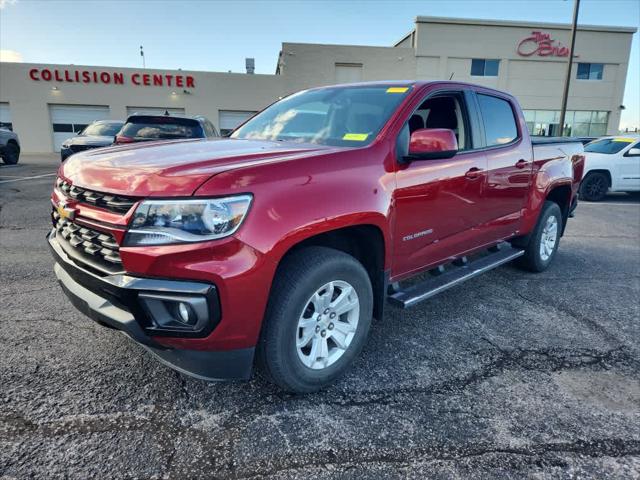2021 Chevrolet Colorado 4WD Crew Cab Short Box LT