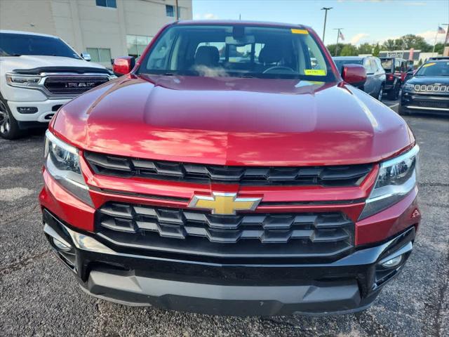 2021 Chevrolet Colorado 4WD Crew Cab Short Box LT
