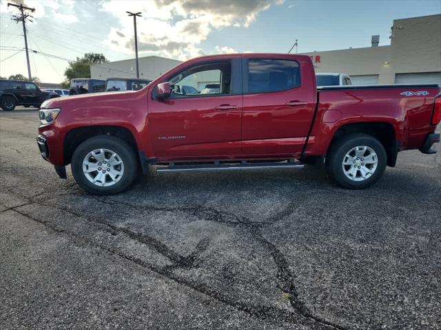 2021 Chevrolet Colorado 4WD Crew Cab Short Box LT