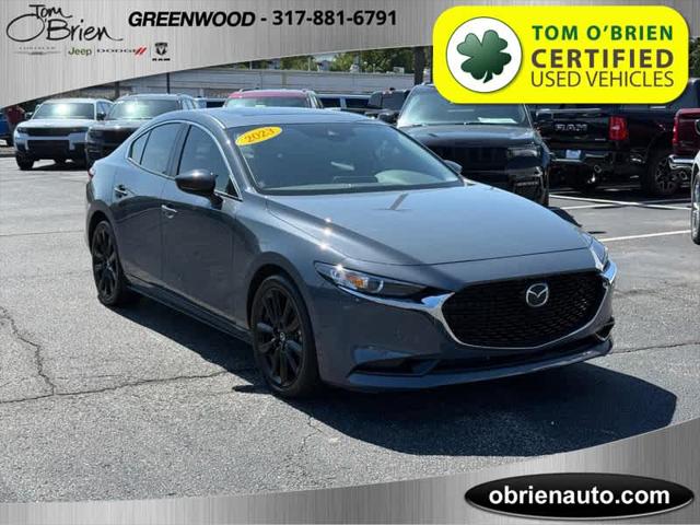 2023 Mazda Mazda3 Sedan 2.5 S Carbon Edition 2023 Mazda Mazda3 Sedan 2.5 S Carbon Edition