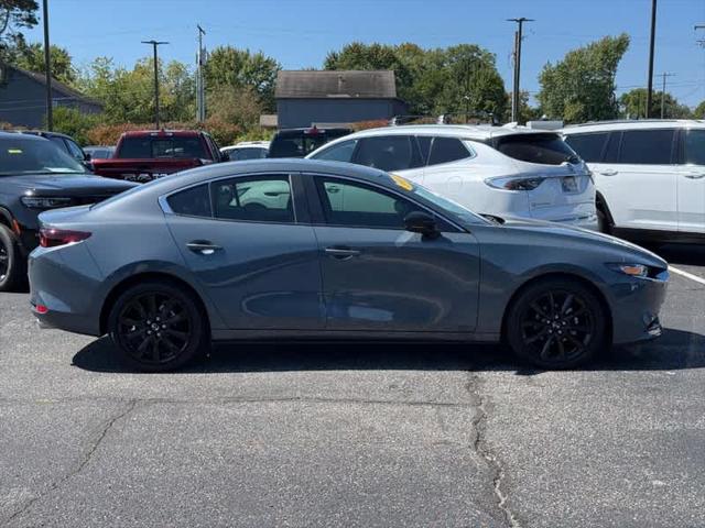 2023 Mazda Mazda3 Sedan 2.5 S Carbon Edition 2023 Mazda Mazda3 Sedan 2.5 S Carbon Edition