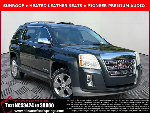 2014 GMC Terrain SLT-2
