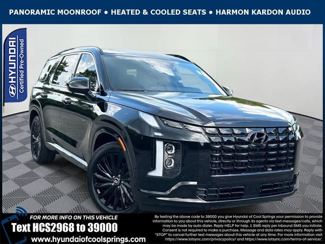 2024 Hyundai Palisade Calligraphy Night Edition