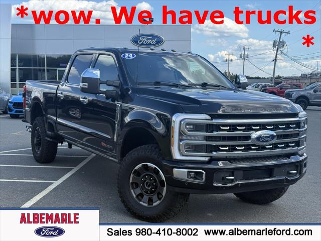 2024 Ford F-250 Platinum