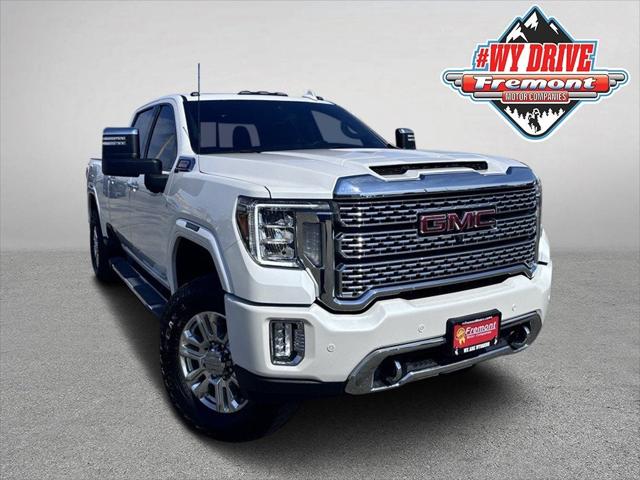 2022 GMC Sierra 2500HD 4WD Crew Cab Standard Bed Denali