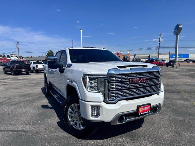 2022 GMC Sierra 2500HD 4WD Crew Cab Standard Bed Denali