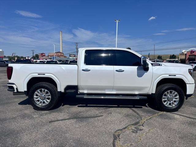 2022 GMC Sierra 2500HD 4WD Crew Cab Standard Bed Denali