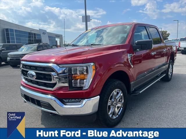 2022 Ford F-150 XLT 2022 Ford F-150 XLT