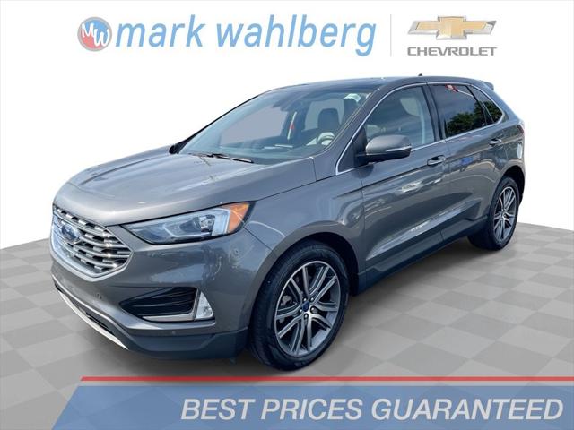 2022 Ford Edge Titanium 2022 Ford Edge Titanium
