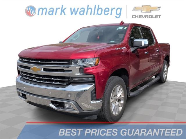 2021 Chevrolet Silverado 1500 4WD Crew Cab Short Bed LTZ