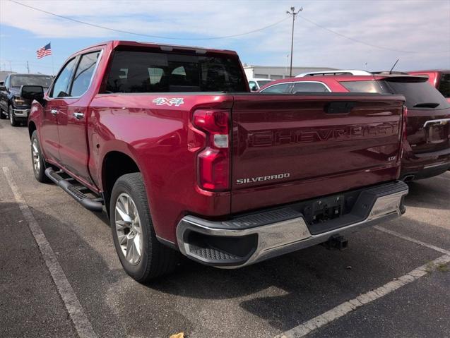 2021 Chevrolet Silverado 1500 4WD Crew Cab Short Bed LTZ