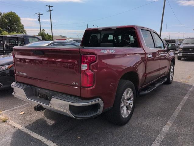 2021 Chevrolet Silverado 1500 4WD Crew Cab Short Bed LTZ