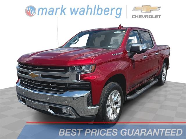 2021 Chevrolet Silverado 1500 4WD Crew Cab Short Bed LTZ