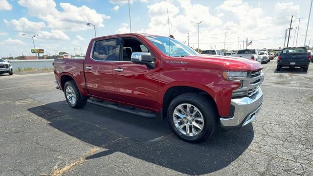 2021 Chevrolet Silverado 1500 4WD Crew Cab Short Bed LTZ