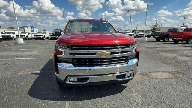 2021 Chevrolet Silverado 1500 4WD Crew Cab Short Bed LTZ