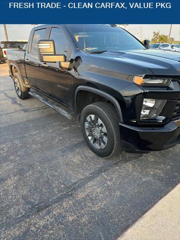 2021 Chevrolet Silverado 2500HD 4WD Crew Cab Standard Bed Custom