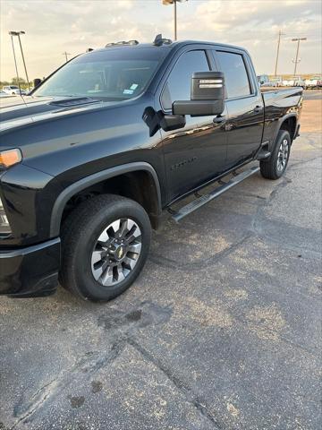 2021 Chevrolet Silverado 2500HD 4WD Crew Cab Standard Bed Custom
