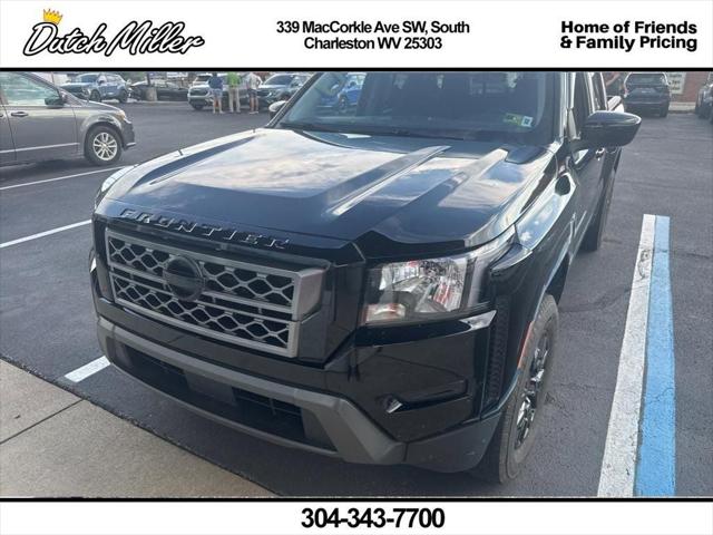 2022 Nissan Frontier Crew Cab SV 4x4