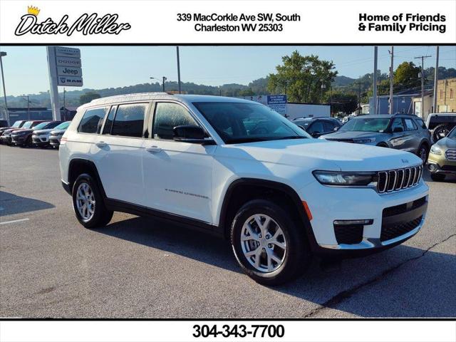 2021 Jeep Grand Cherokee L Limited 4x4 2021 Jeep Grand Cherokee L Limited 4x4